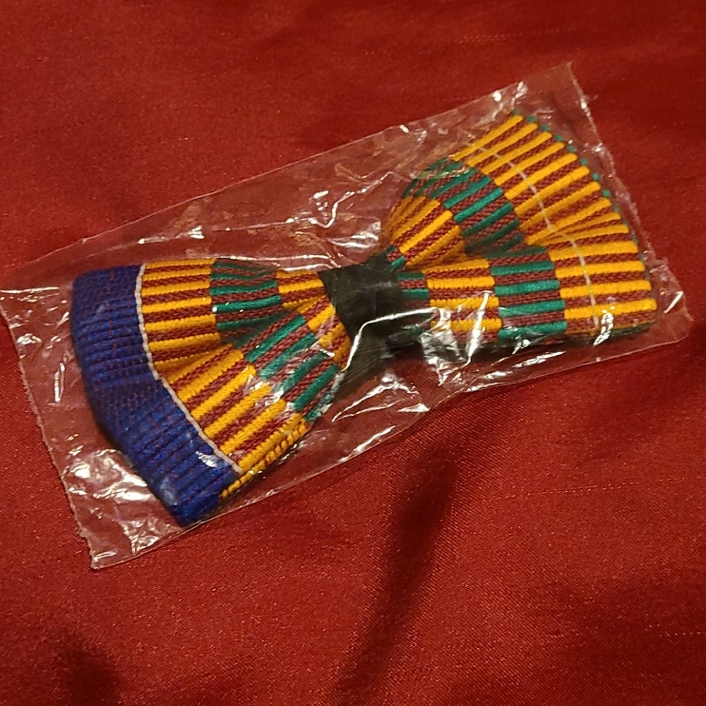 Original Kente, Handmade Bowtie
